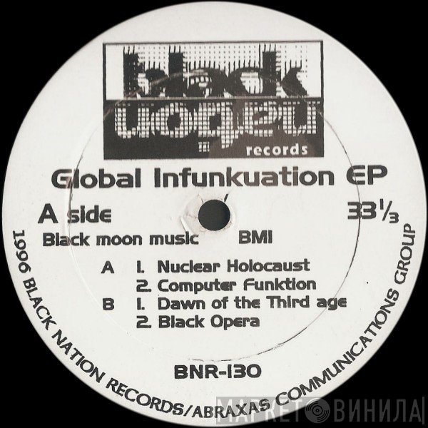 Jay Denham, Chance McDermott - Global Infunkuation EP