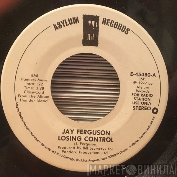 Jay Ferguson  - Losing Control