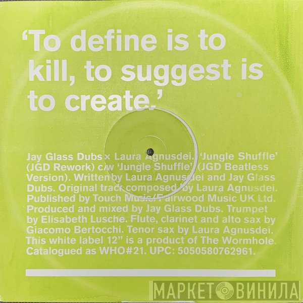Jay Glass Dubs, Laura Agnusdei - Jungle Shuffle
