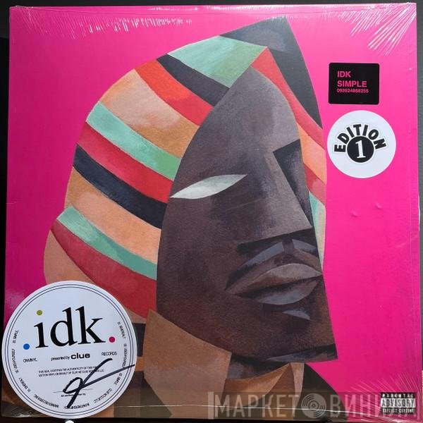 Jay IDK - Simple.