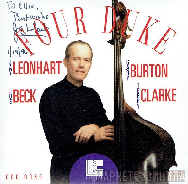 Jay Leonhart, Joe Beck, Gary Burton, Terry Clarke  - Four Duke