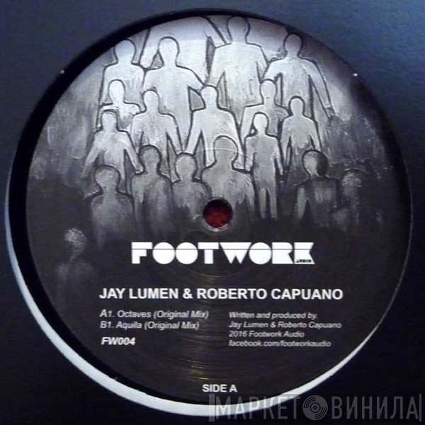 Jay Lumen & Roberto Capuano  - Octaves EP