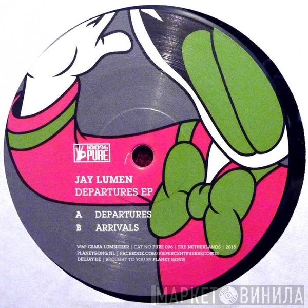 Jay Lumen  - Departures EP