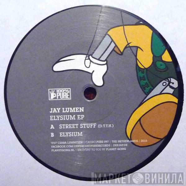 Jay Lumen  - Elysium EP