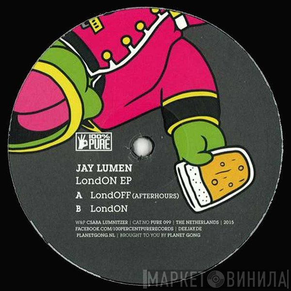 Jay Lumen  - LondON EP