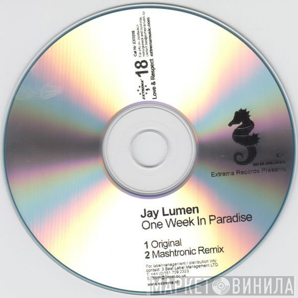 Jay Lumen  - One Week In Paradise