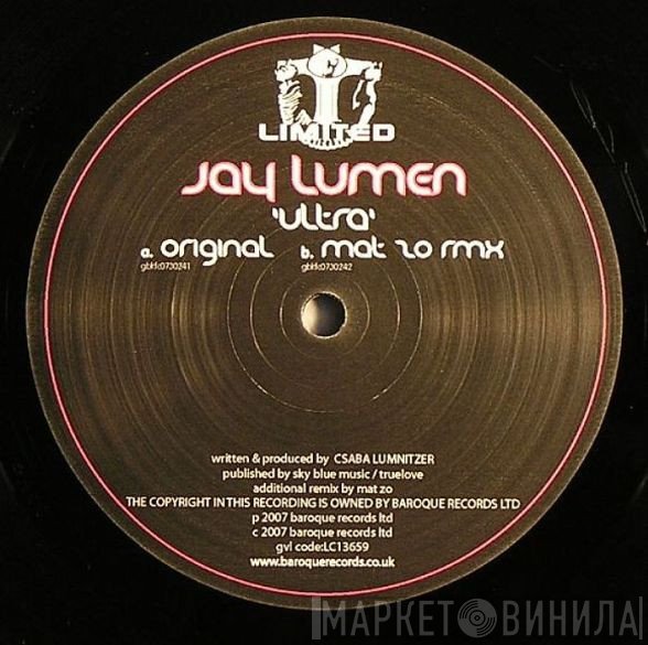Jay Lumen  - Ultra