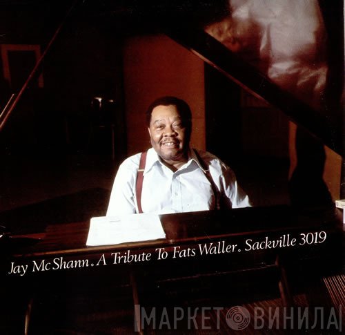 Jay McShann - A Tribute To Fats Waller