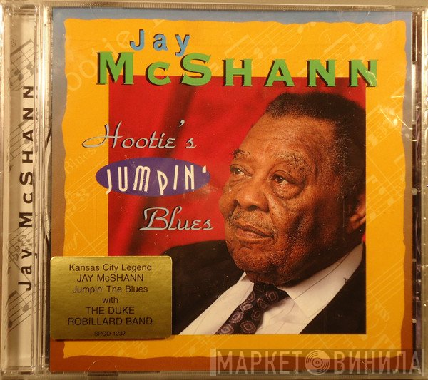 Jay McShann, The Duke Robillard Band - Hootie's Jumpin' Blues