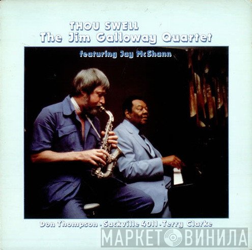Jay McShann, The Jim Galloway Quartet - Thou Swell