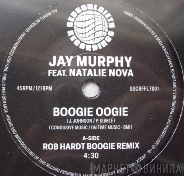 Jay Murphy , Natalie Nova - Boogie Oogie