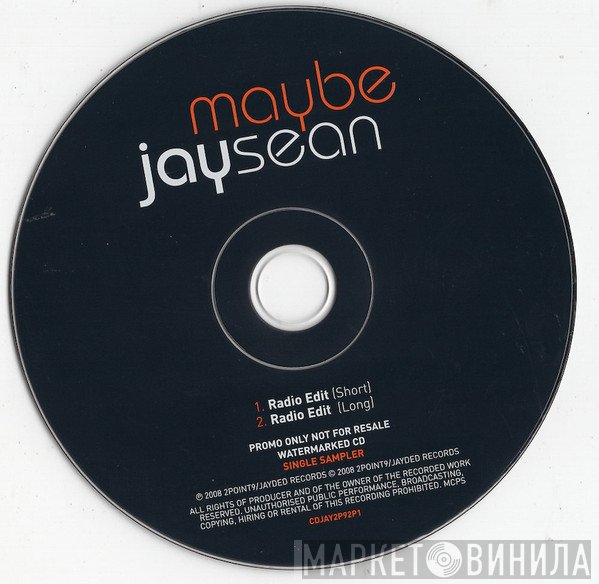Jay Sean  - Maybe