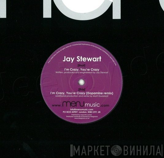 Jay Stewart - I'm Crazy, You're Crazy