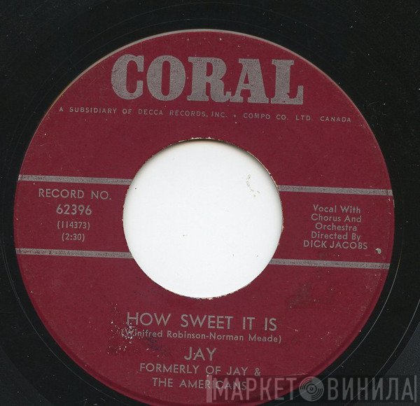 Jay Traynor - How Sweet It Is / I Rise, I Fall