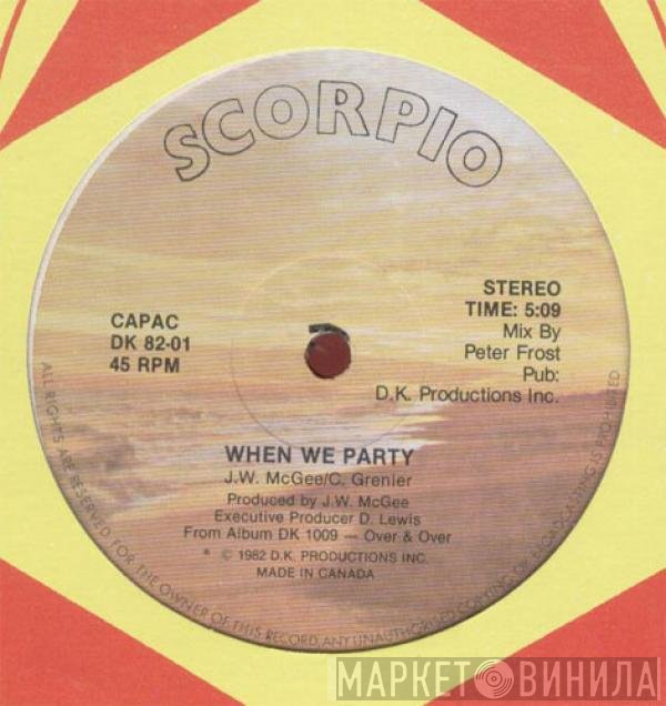 Jay W. McGee - When We Party