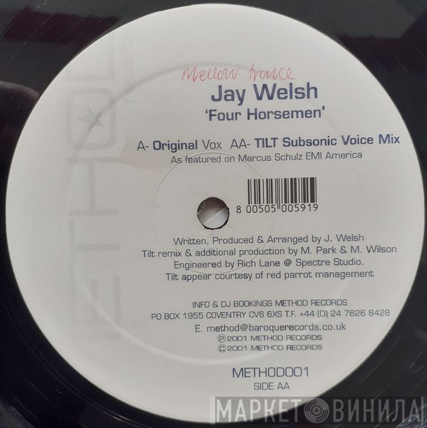 Jay Welsh - Four Horsemen