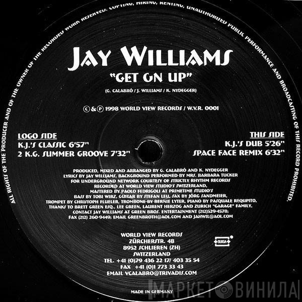 Jay Williams  - Get On Up
