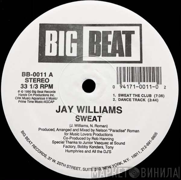 Jay Williams  - Sweat