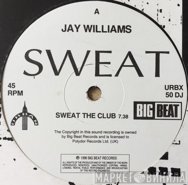 Jay Williams - Sweat