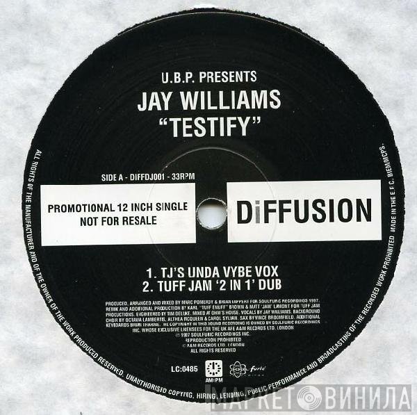Jay Williams  - Testify