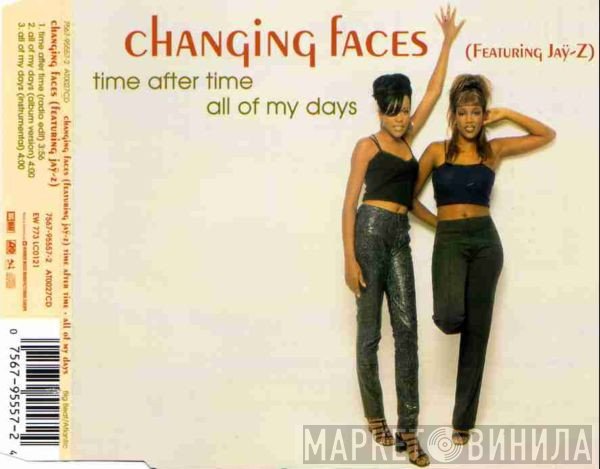 Jay-Z, Changing Faces - Time After Time / All Of My Days