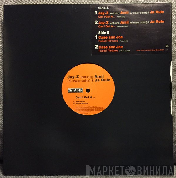Jay-Z, Joe, Amil, Case - Can I Get A... / Faded Pictures