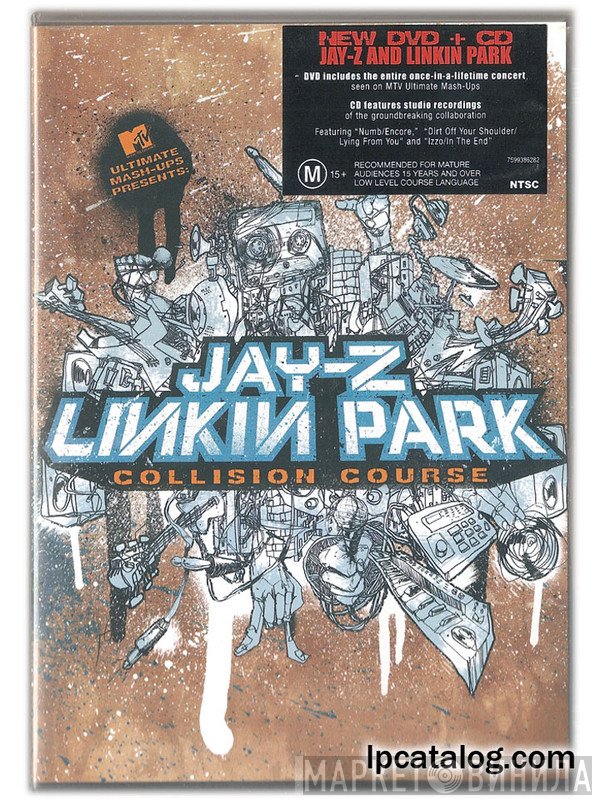 Jay-Z / Linkin Park  - Collision Course