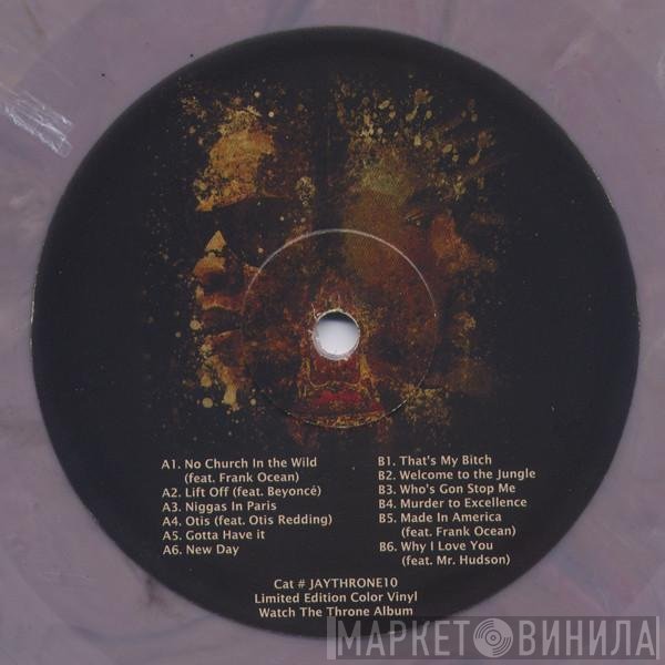 Jay-Z & Kanye West  - Watch The Throne