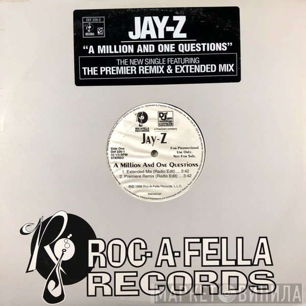 Jay-Z - A Million And One Questions