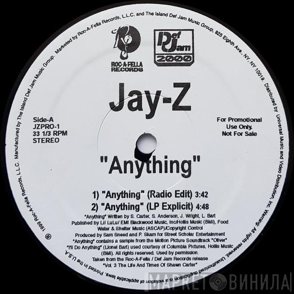 Jay-Z - Anything