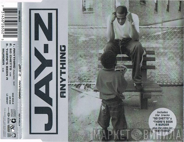 Jay-Z - Anything
