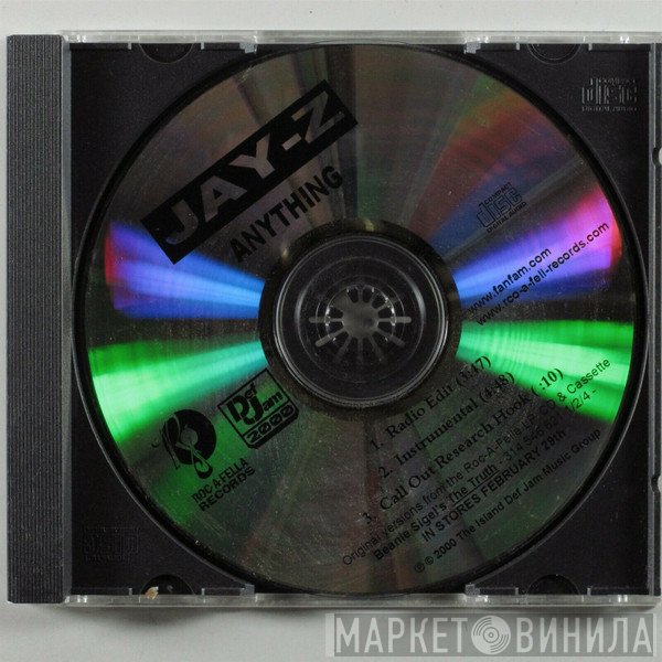 Jay-Z  - Anything