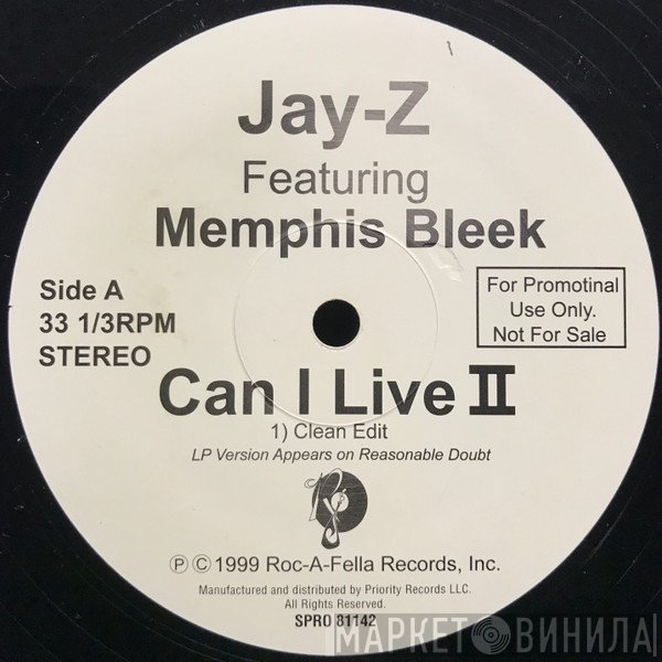 Jay-Z - Can I Live II