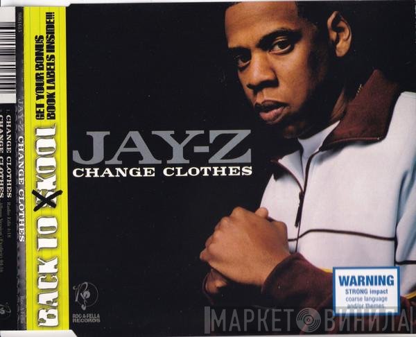 Jay-Z  - Change Clothes