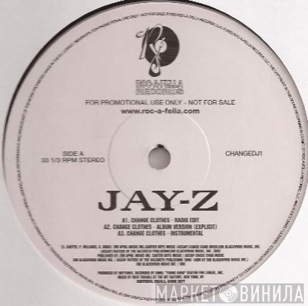 Jay-Z - Change Clothes