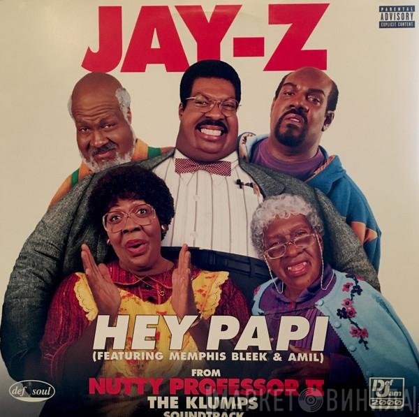 Jay-Z Featuring Memphis Bleek & Amil  - Hey Papi