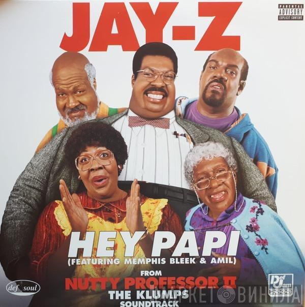 Jay-Z Featuring Memphis Bleek & Amil  - Hey Papi