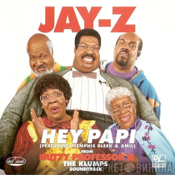 Jay-Z Featuring Memphis Bleek & Amil  - Hey Papi