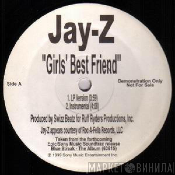Jay-Z  - Girls' Best Friend