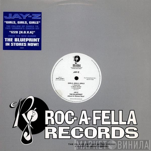 Jay-Z - Girls, Girls, Girls / Takeover