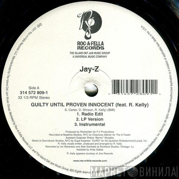 Jay-Z - Guilty Until Proven Innocent / 1-900-HUSTLER