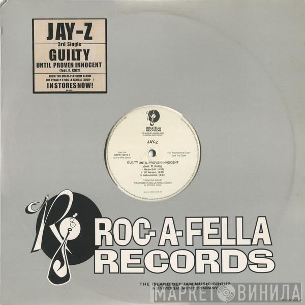 Jay-Z - Guilty Until Proven Innocent / 1-900-HUSTLER