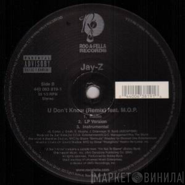 Jay-Z - Hovi Baby / U Don't Know (Remix)
