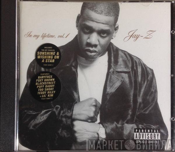 Jay-Z  - In My Lifetime, Vol. 1