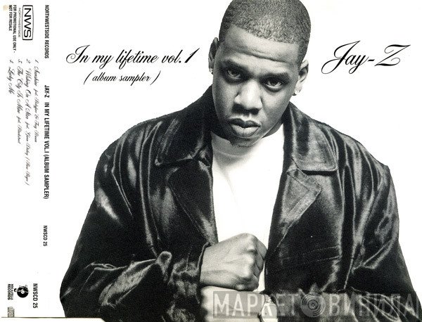 Jay-Z  - In My Lifetime, Vol. 1