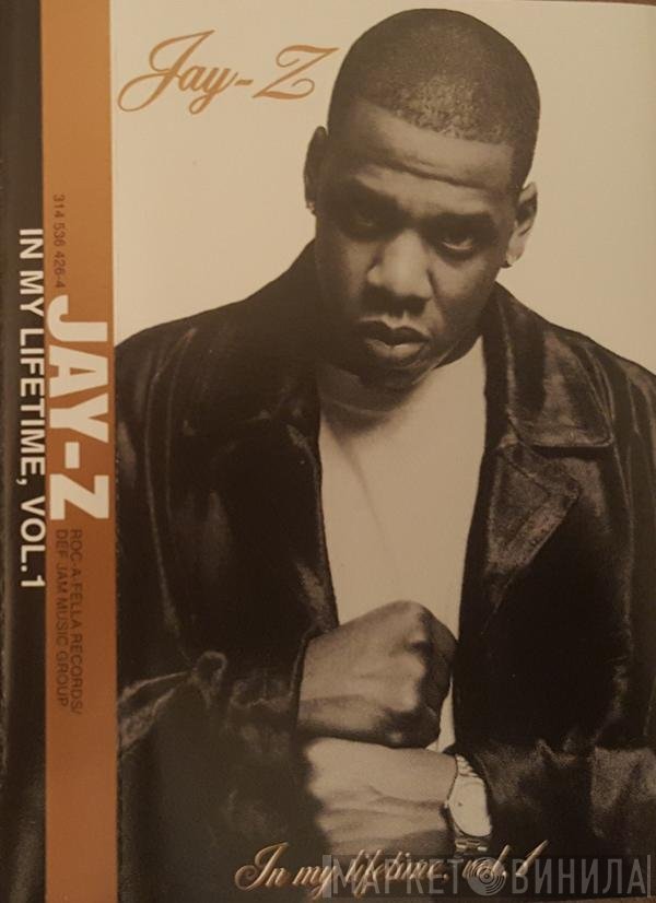 Jay-Z  - In My Lifetime, Vol. 1