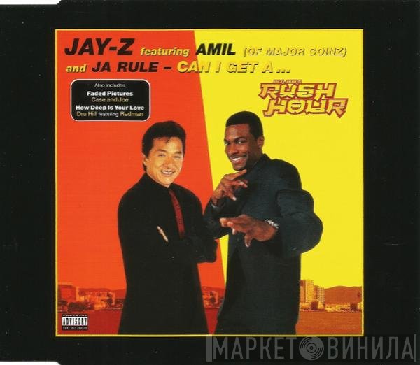 Jay-Z, Ja Rule, Amil - Can I Get A... (Def Jam's Rush Hour)