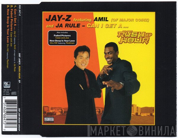 Jay-Z, Ja Rule, Amil - Can I Get A... (Def Jam's Rush Hour EP)