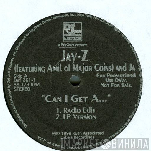 Jay-Z, Ja Rule, Amil - Can I Get A...