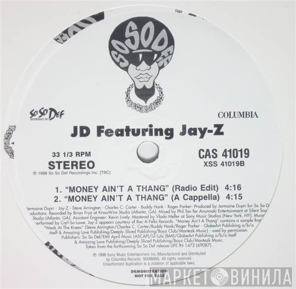 Jay-Z, Jermaine Dupri - Money Ain't A Thang